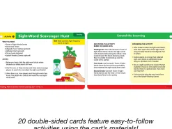 Reading, Math & Science Instant Learning Cart - K-Gr.2