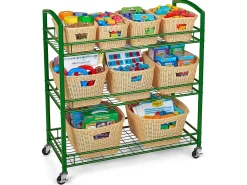 Reading, Math & Science Instant Learning Cart - K-Gr.2