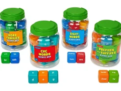 Reading Skills Giant Activity Dice - Complete Set
