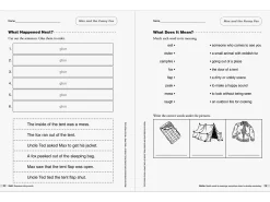 Read & Understand with Leveled Texts Workbook - Gr. 2