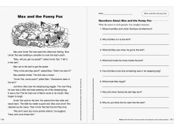 Read & Understand with Leveled Texts Workbook - Gr. 2