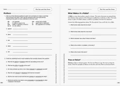 Read & Understand with Leveled Texts Workbook - Gr. 6