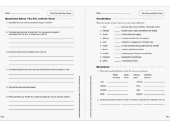 Read & Understand with Leveled Texts Workbook - Gr. 6