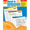 Read & Understand with Leveled Texts Workbook - Gr. 1