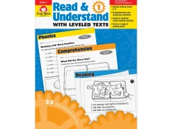 Read & Understand with Leveled Texts Workbook - Gr. 1