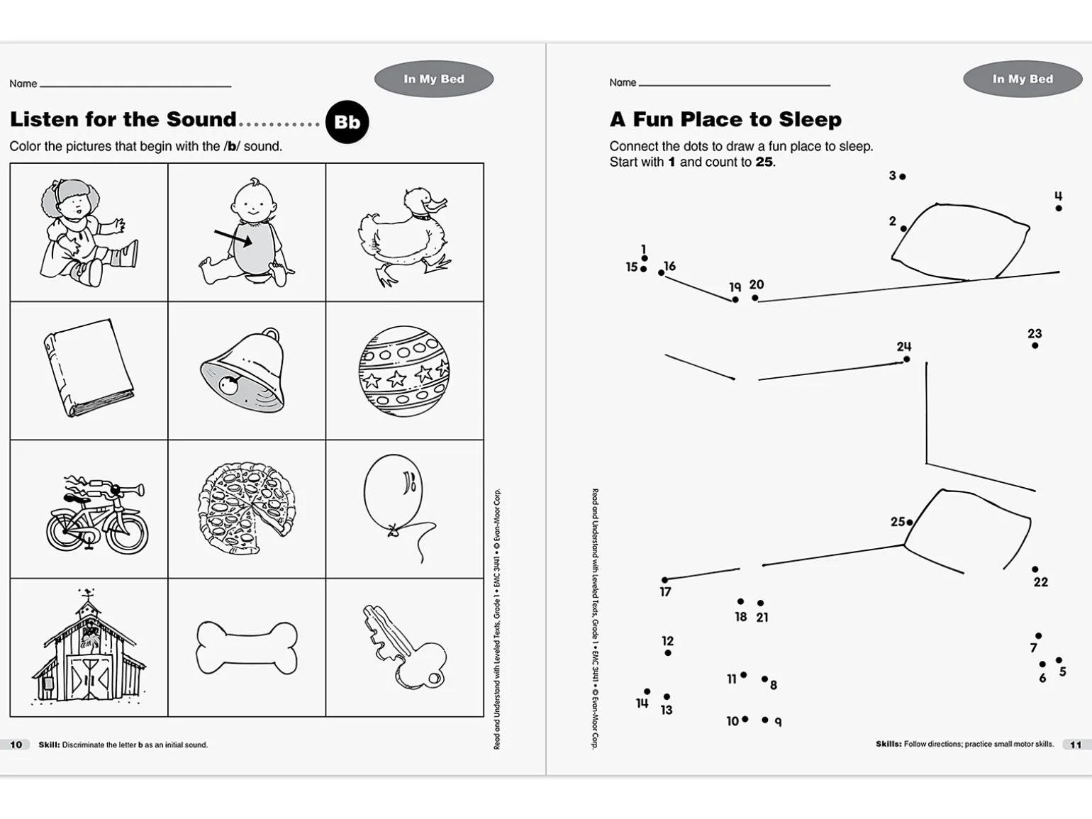 Read & Understand with Leveled Texts Workbook - Gr. 1