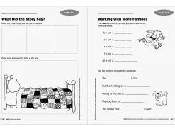 Read & Understand with Leveled Texts Workbook - Gr. 1