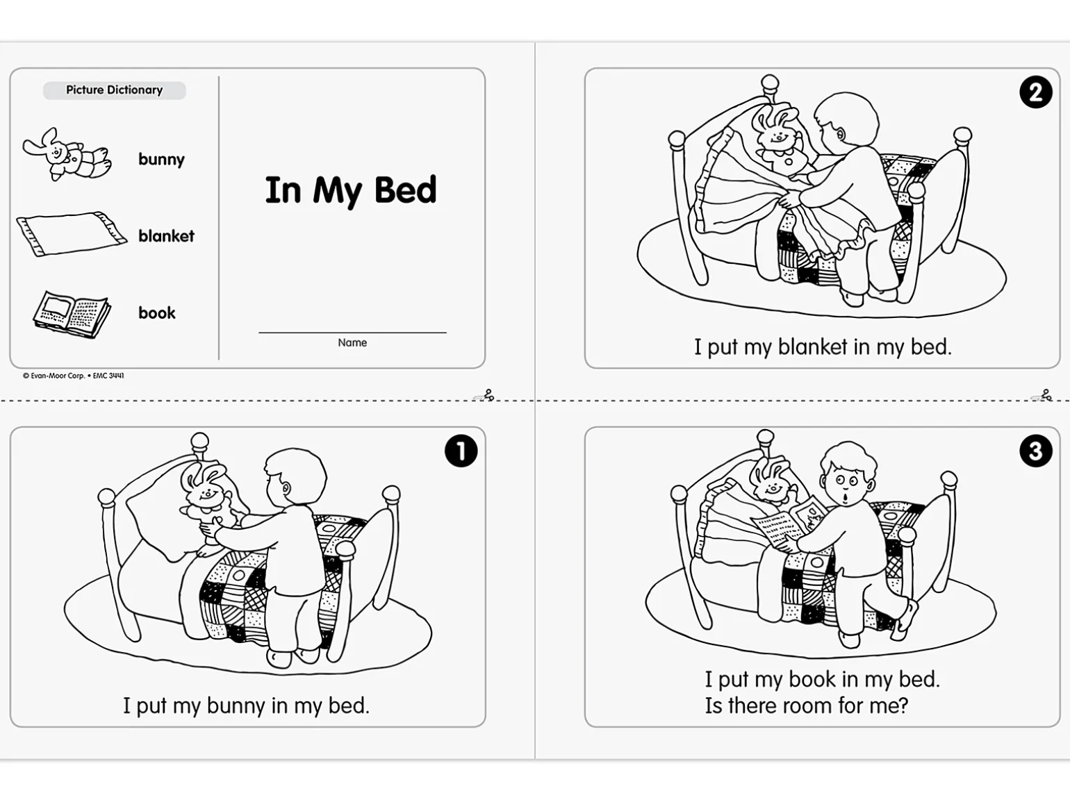 Read & Understand with Leveled Texts Workbook - Gr. 1