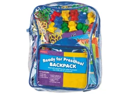Ready for Preschool Backpack