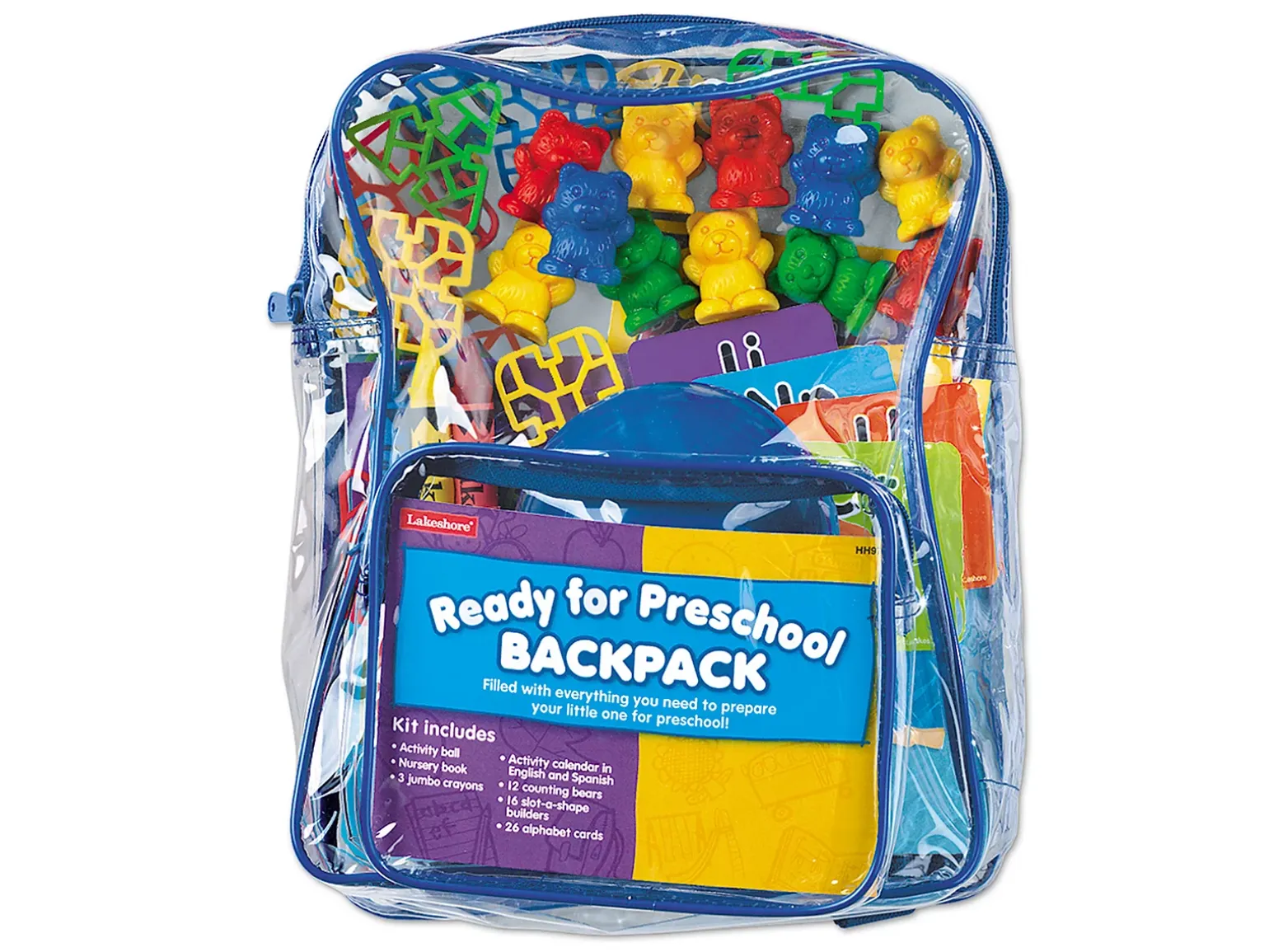 Ready for Preschool Backpack