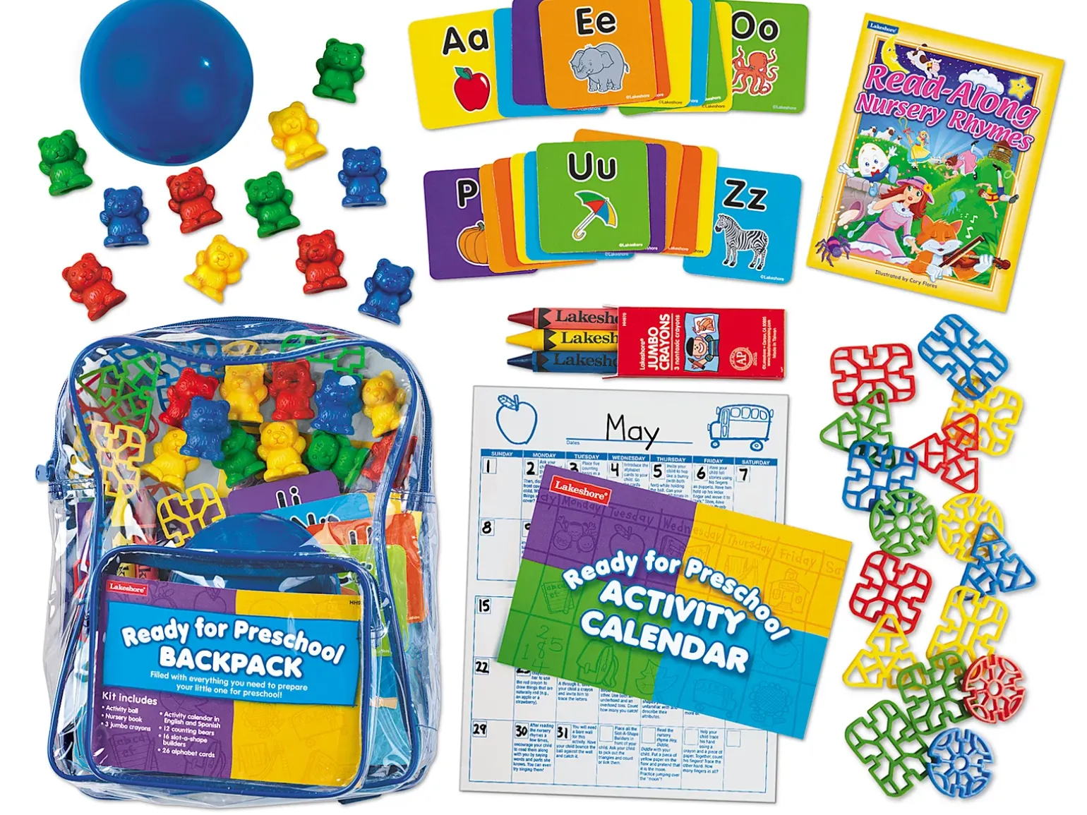 Ready for Preschool Backpack