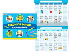 Ready for School Activity Calendar