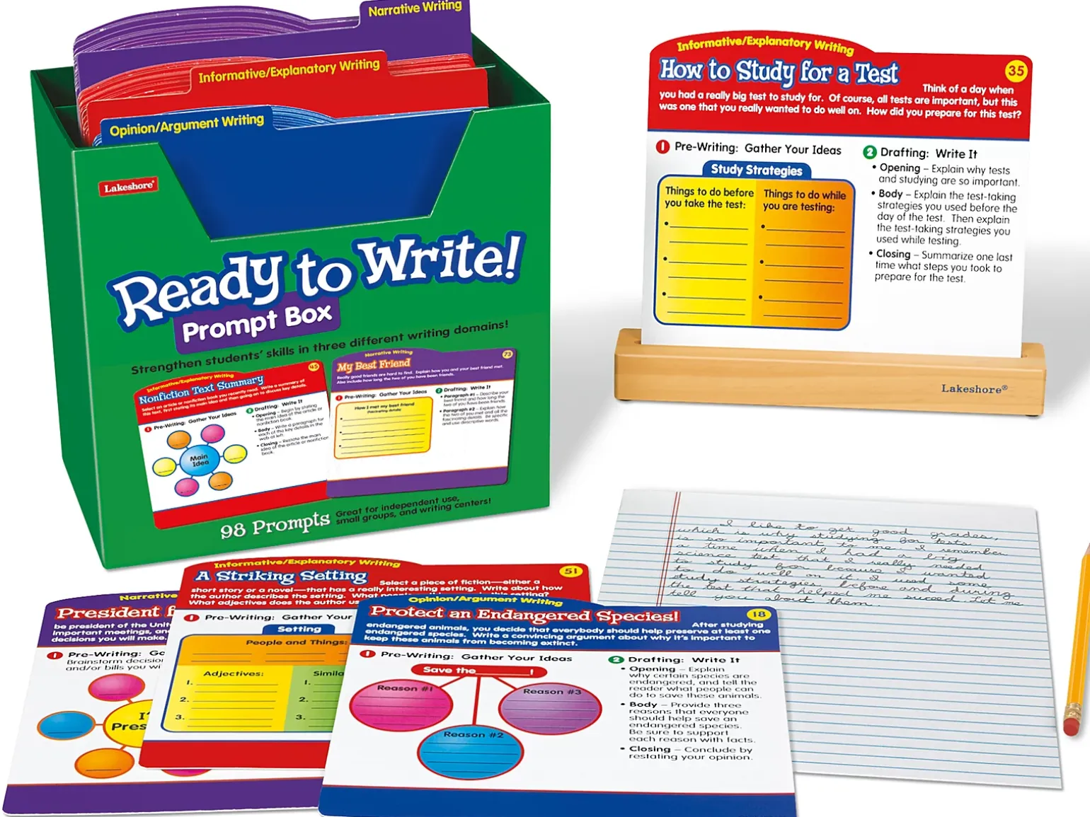 Ready to Write! Prompt Box - Gr. 4-5