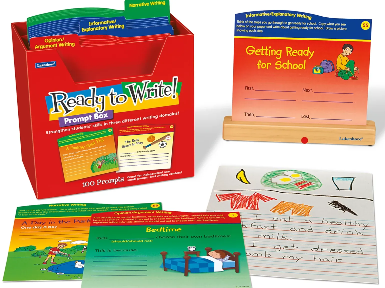 Ready to Write! Prompt Box - Gr. 2-3