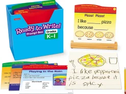 Ready to Write! Prompt Box - K-Gr. 1