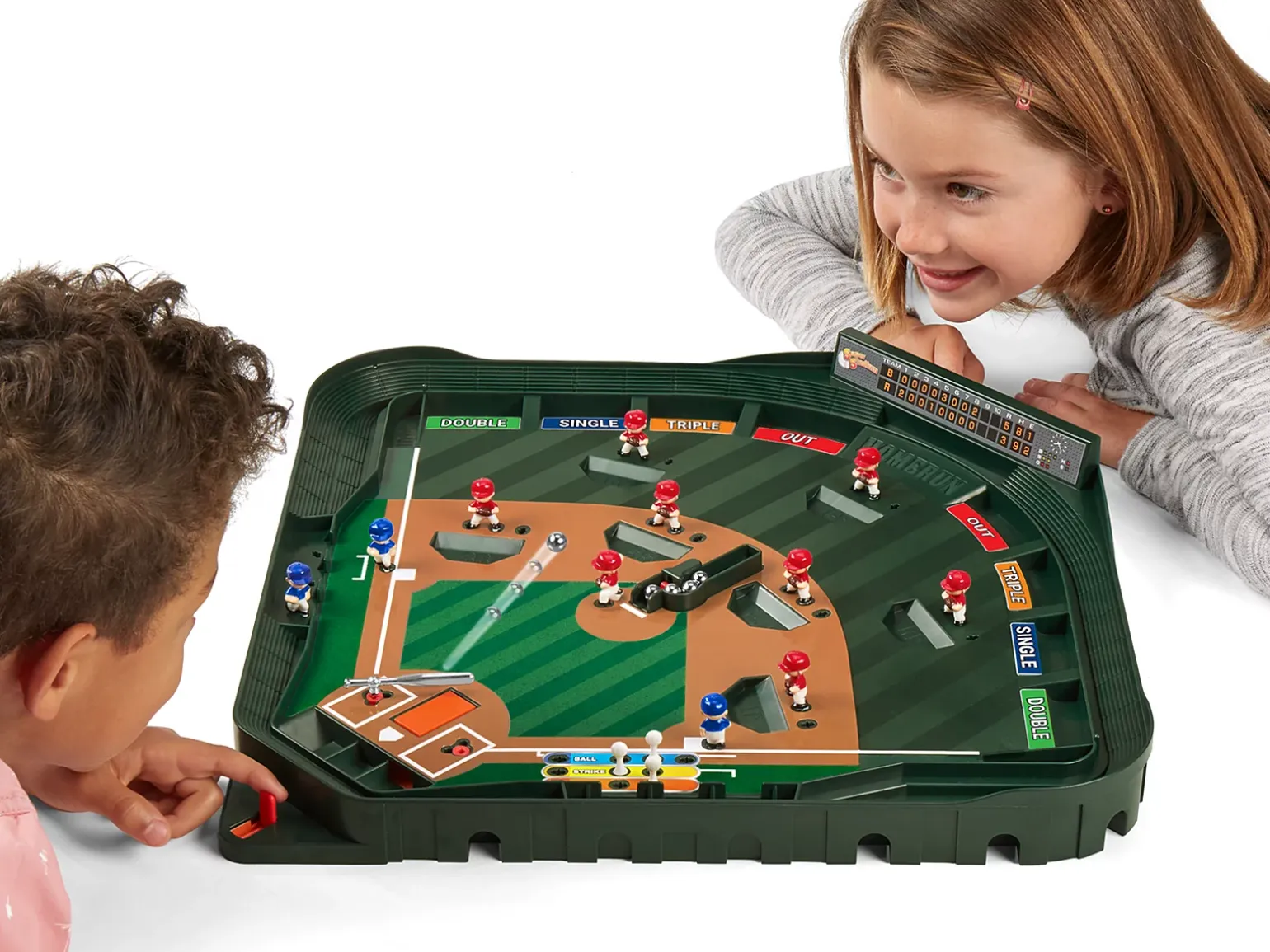 Real-Action Baseball Game