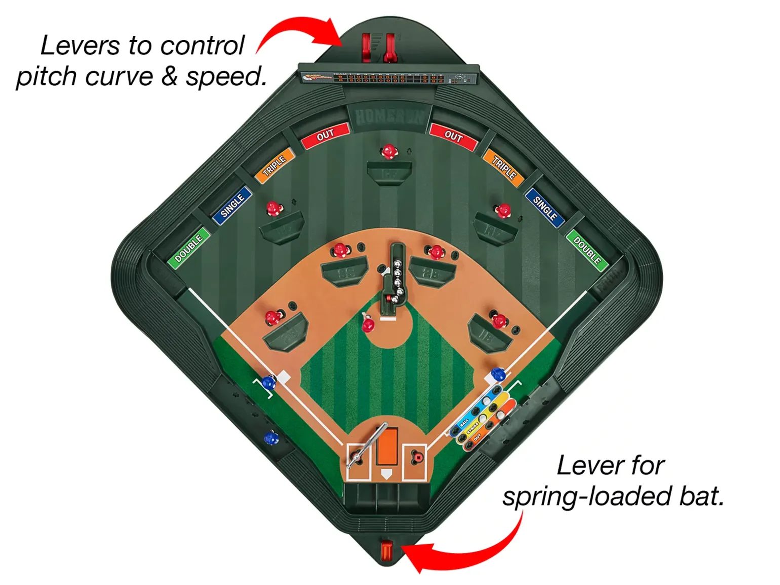 Real-Action Baseball Game