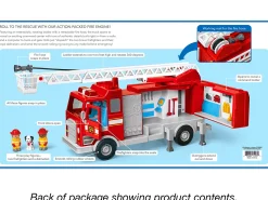 Real-Action Fire Engine