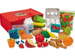 Real-Size Classroom Food Set