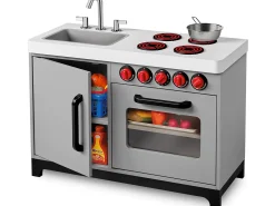 Real-Style Cook & Play Kitchen