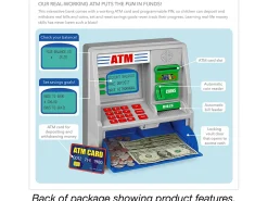 Real-Working ATM Bank