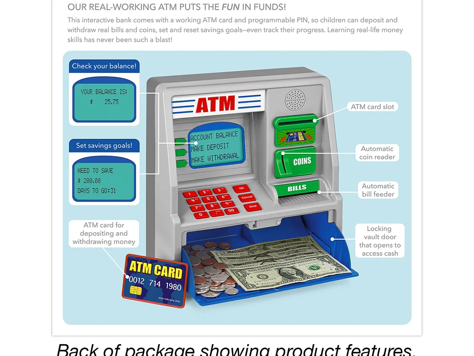 Real-Working ATM Bank