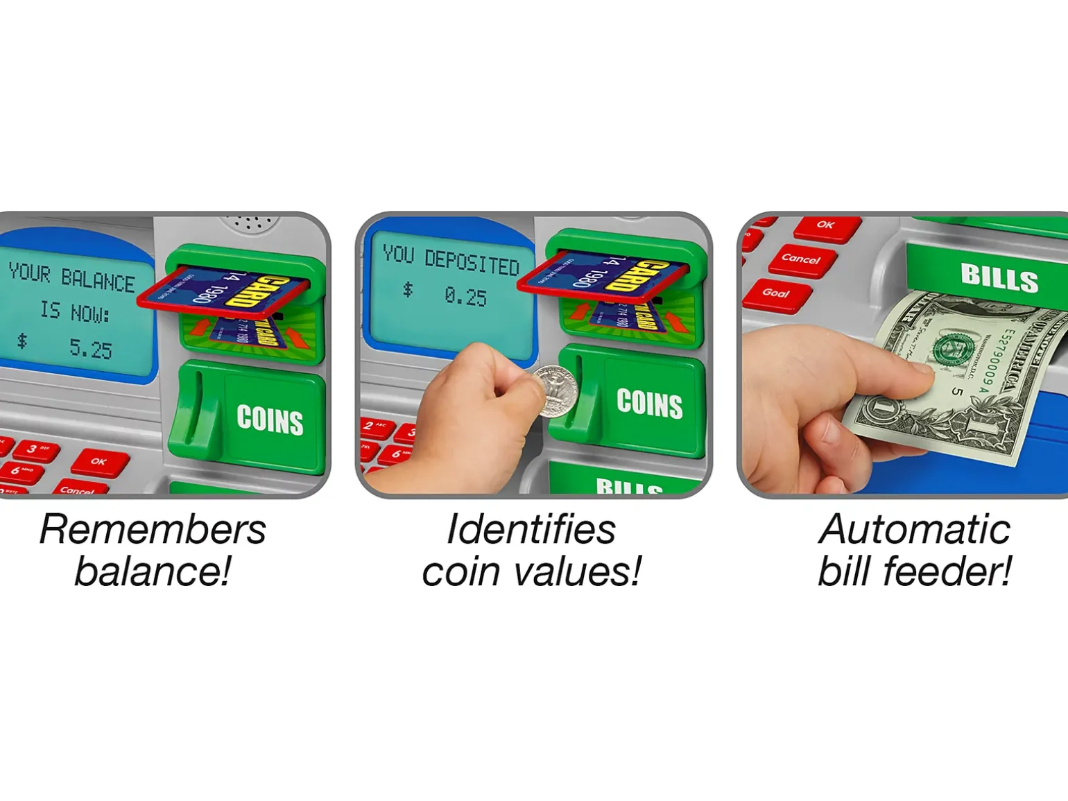 Real-Working ATM Bank