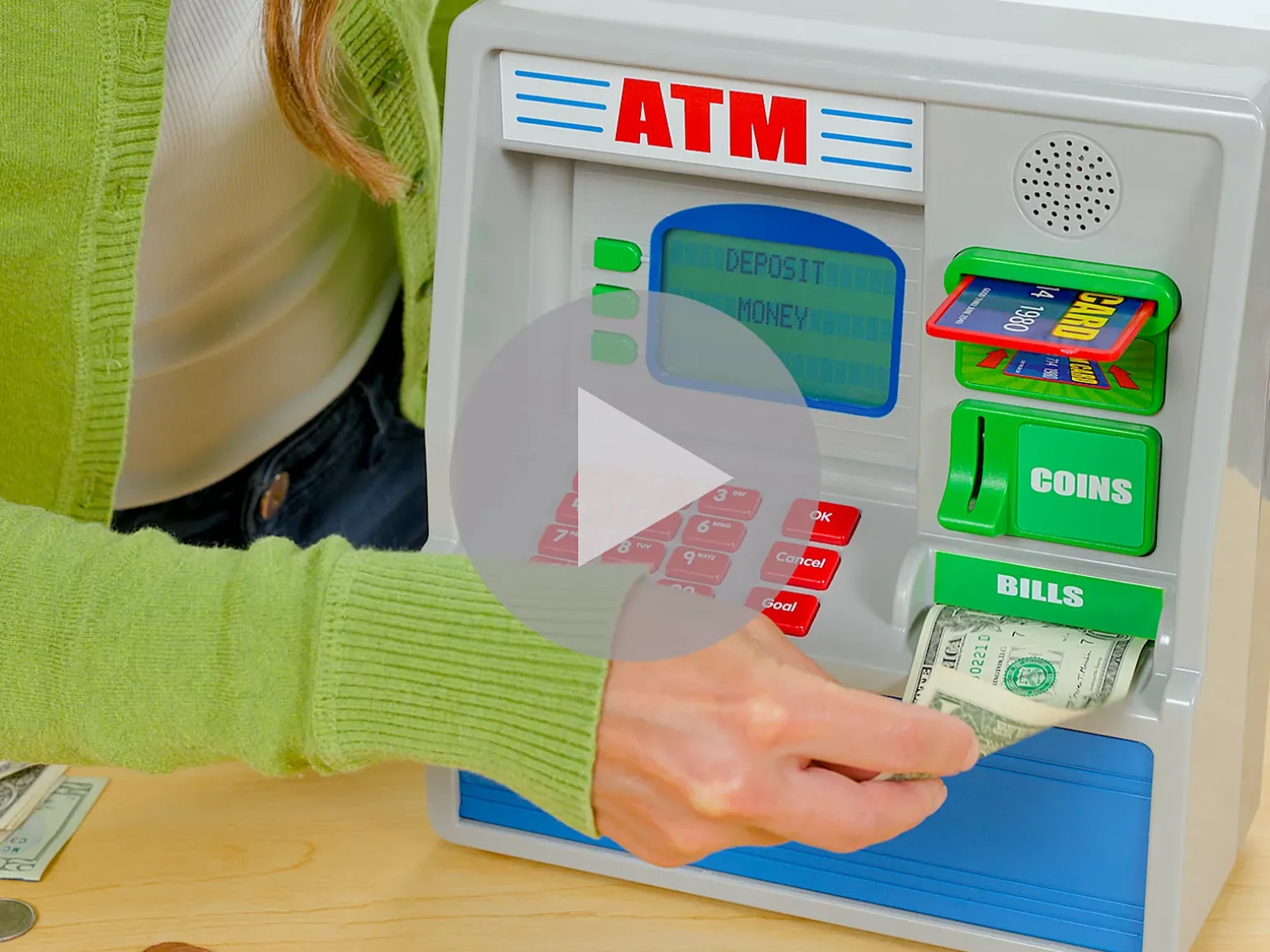 Real-Working ATM Bank