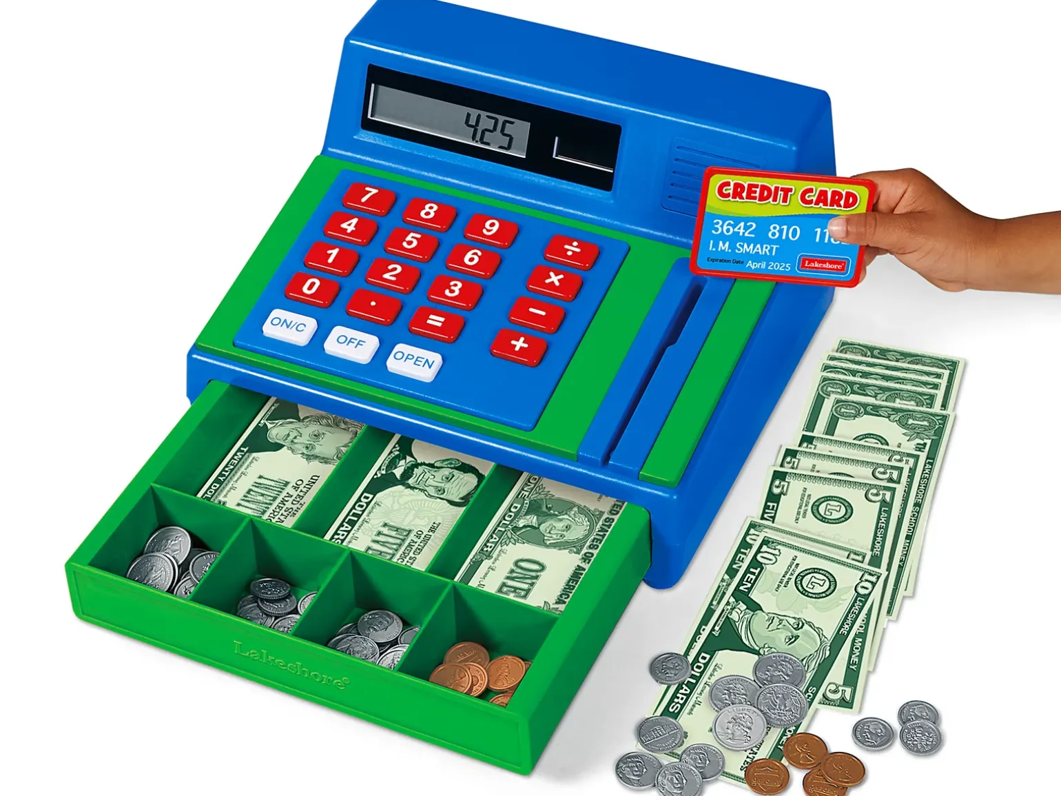 Real-Working Cash Register