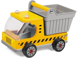 Real-Working Dump Truck