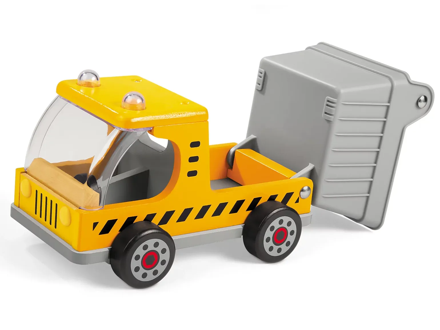 Real-Working Dump Truck