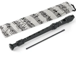 Recorder with Cloth Bag