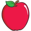Red Apple Mini Accents