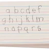 Red Baseline Ruled Newsprint - Pre K-Kindergarten