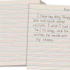 Red Baseline Ruled Newsprint - Gr. 3
