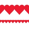 Red Heart Border