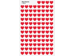 Red Heart Mini Stickers