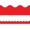 Red Scalloped Border