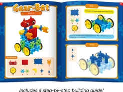 Remote-Control Gear-Bot