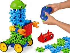 Remote-Control Gear-Bot