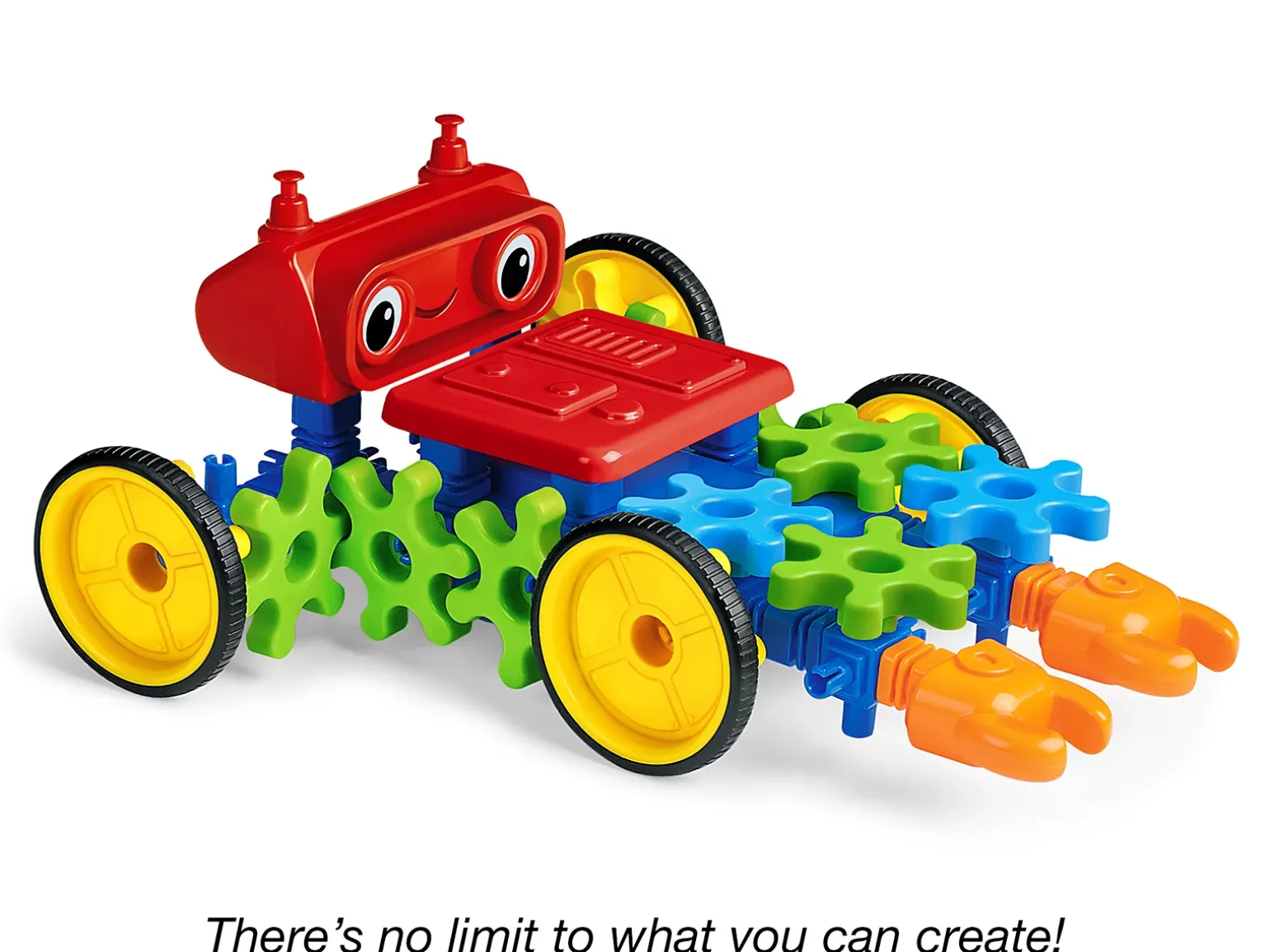 Remote-Control Gear-Bot