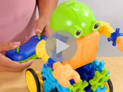 Remote-Control Gear-Bot