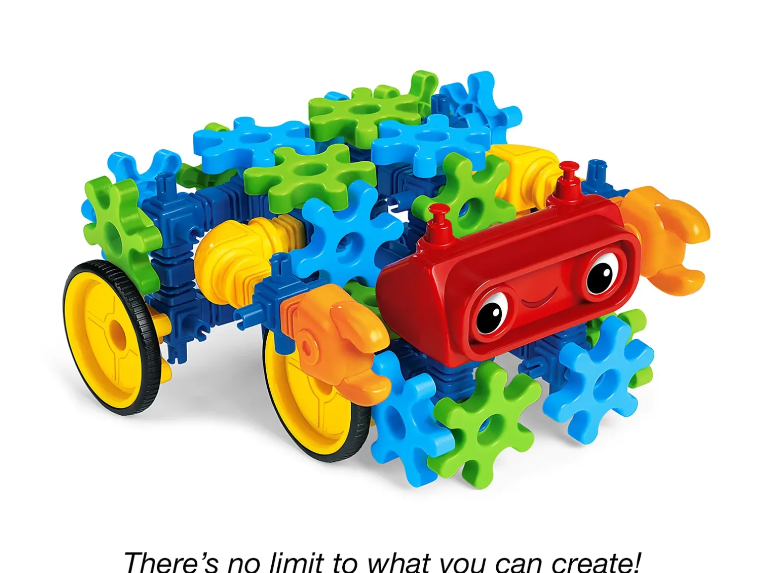 Remote-Control Gear-Bot