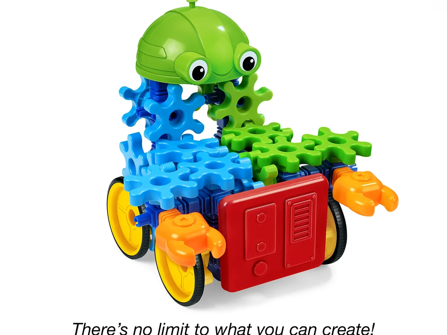 Remote-Control Gear-Bot