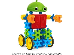 Remote-Control Gear-Bot