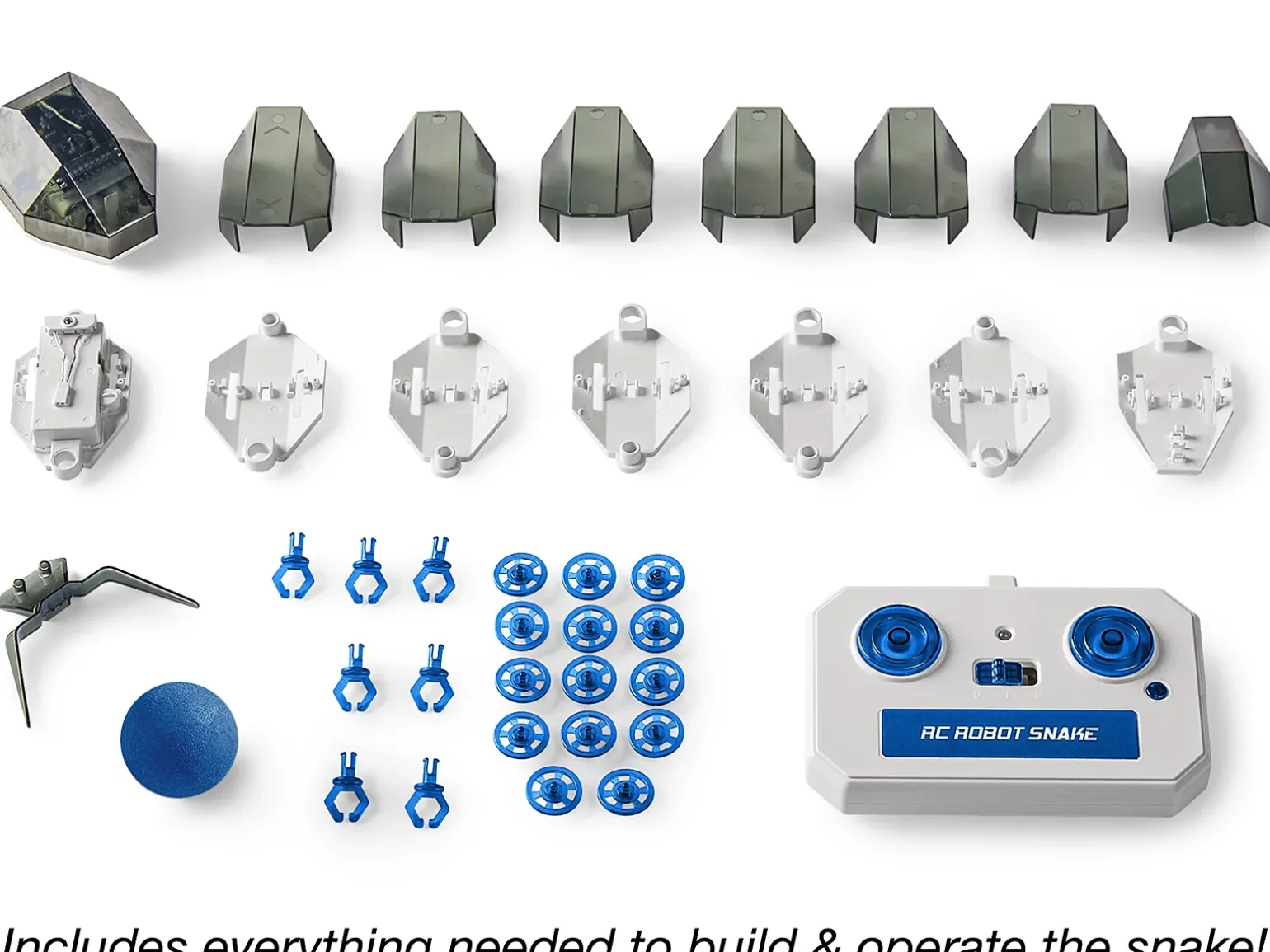 Remote-Control Slithering Snake Builder