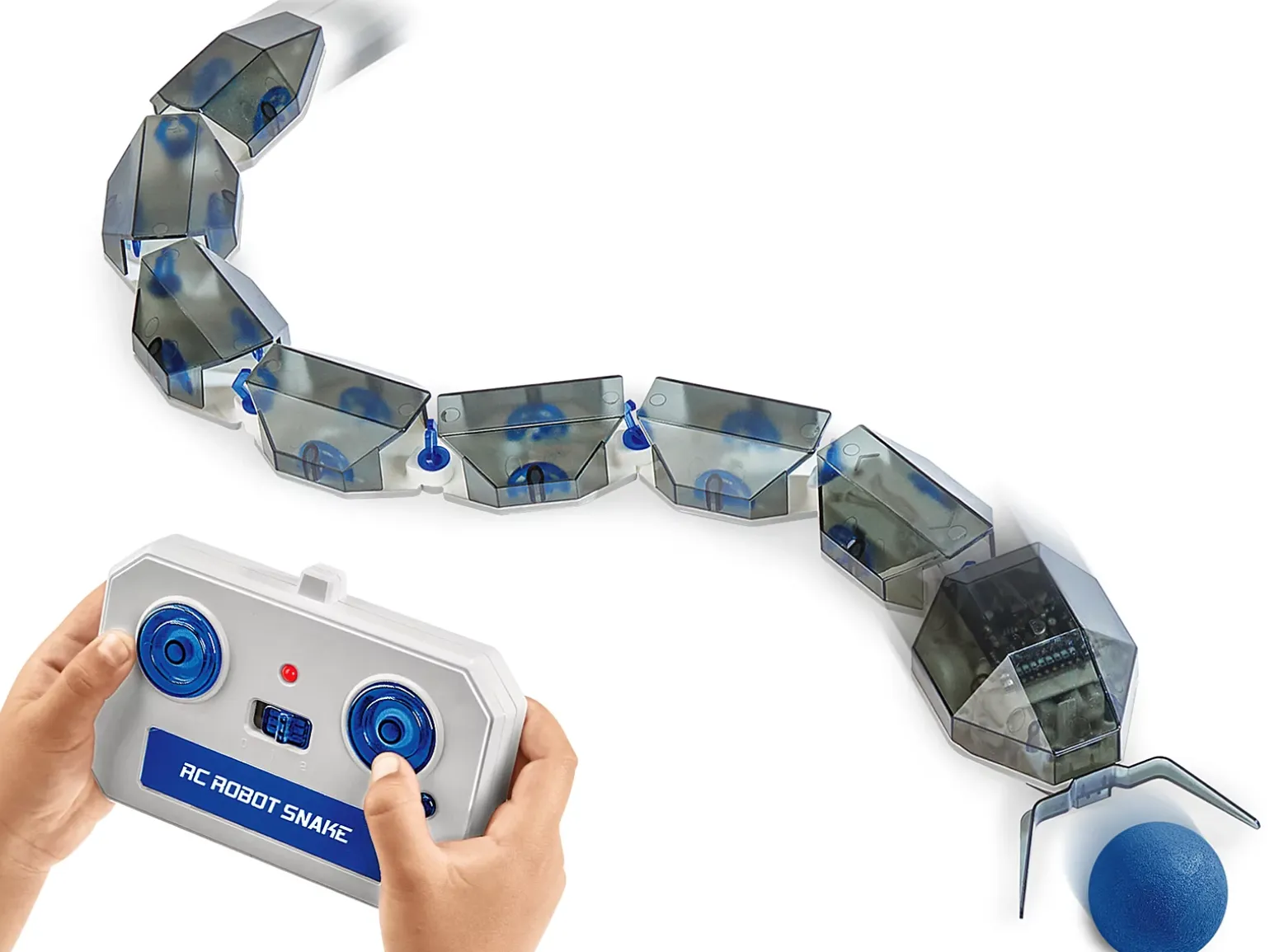 Remote-Control Slithering Snake Builder
