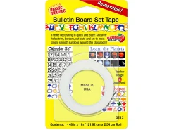 Removable Bulletin Board Set Tape