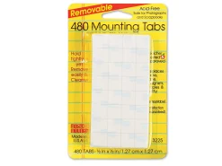 Removable Mounting Tabs - Set of 480