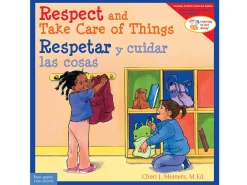 Respect and Take Care of Things Bilingual Paperback Book